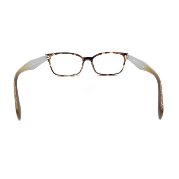 Prada VPR 18T UE0-1O1 Tortoise Brown Eyeglasses Frames 53-16 140 Italy Designer - Picture 5 of 12